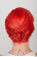  Groom references Lady Winters  003 braided hair head red long hair 0022.jpg